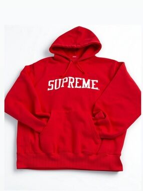 Men’s Supreme Varsity Hooded Sweatshirt - Men’s Size Medium